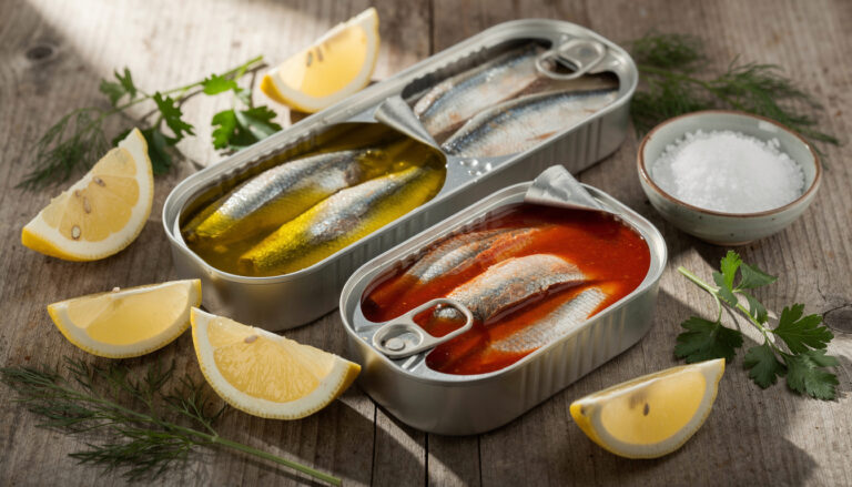 Quelles sont les meilleures sardines en boîte pour la santé découvrez les meilleures sardines en boîte pour la santé, riches en oméga-3 et nutriments essentiels, idéales pour une alimentation équilibrée.