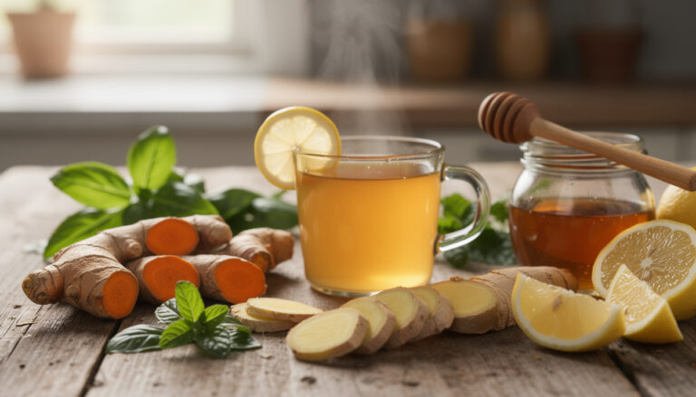 découvrez une recette anti-inflammatoire simple et naturelle pour soulager efficacement vos douleurs au quotidien.