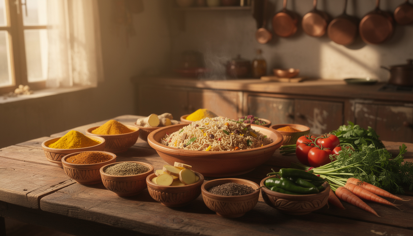 découvrez les principes essentiels de la cuisine ayurvédique, ses saveurs uniques et les épices traditionnelles utilisées pour préparer des plats équilibrés et sains.