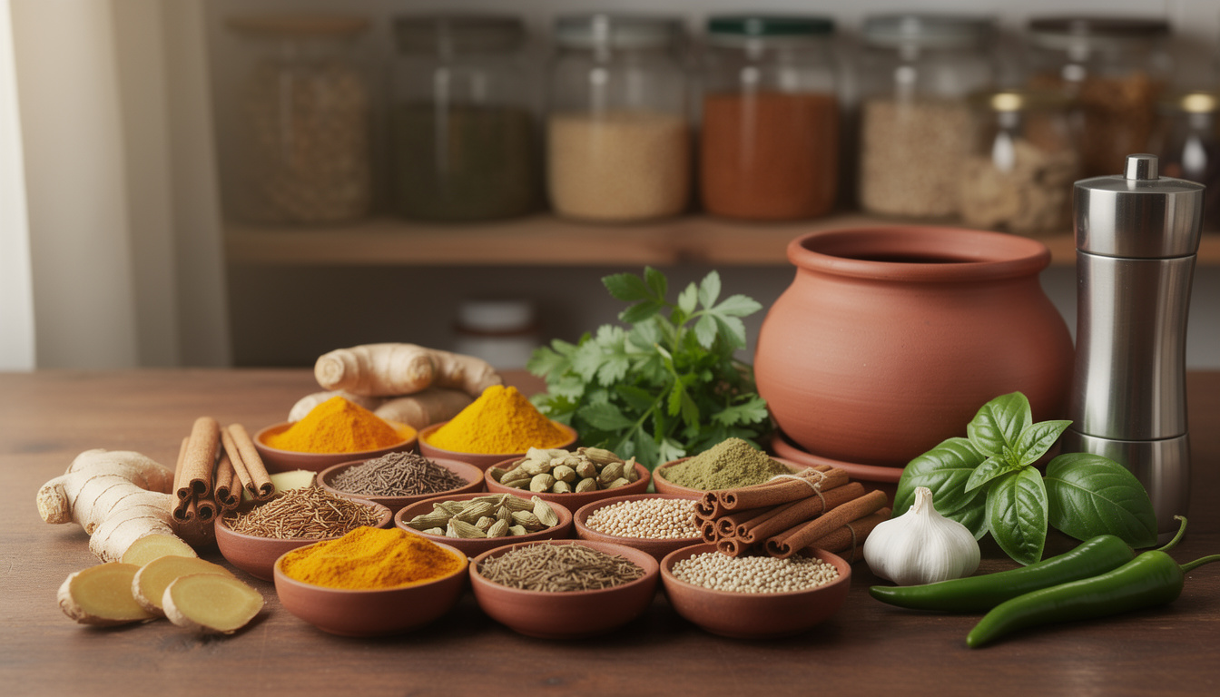 Accueil découvrez les principes culinaires de la cuisine ayurvédique, ses saveurs uniques et les épices utilisées pour harmoniser santé et plaisir dans vos plats.