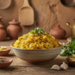 découvrez l'origine et la recette du kitchari, un plat traditionnel indien à base de riz et de lentilles, simple, sain et savoureux.
