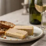 Adieu le Sauternes : ce vin est désormais conseillé avec le foie gras par un expert culinaire pour le repas de Noël