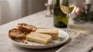 Adieu le Sauternes : ce vin est désormais conseillé avec le foie gras par un expert culinaire pour le repas de Noël