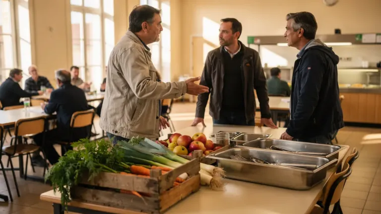 À Bar-le-Duc, la filière bio échange sur son développement en restauration collective