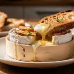 Camembert rôti au miel et à la pomme : une recette pour deux personnes