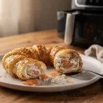 Ce feuilleté au fromage frais et saumon fumé à l’Airfryer est parfait pour les soirées d’automne