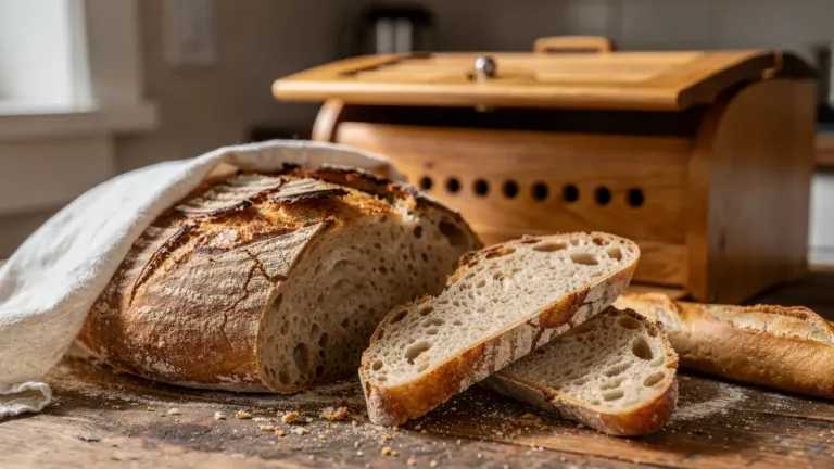 Conservation du pain : pourquoi le levain, le format et le stockage comptent