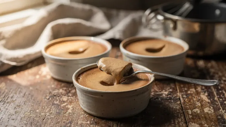 Crème dessert au café : une recette à quatre ingrédients, sans four ni œufs