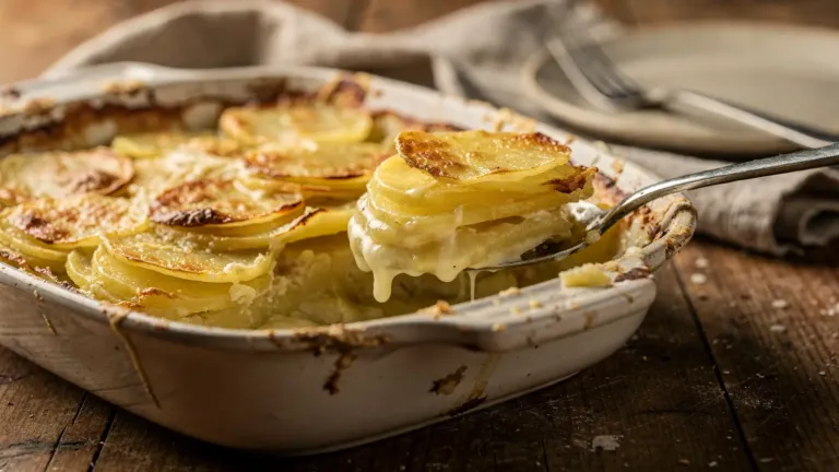 Gratin dauphinois : pas besoin de le noyer dans la crème pour qu’il soit fondant