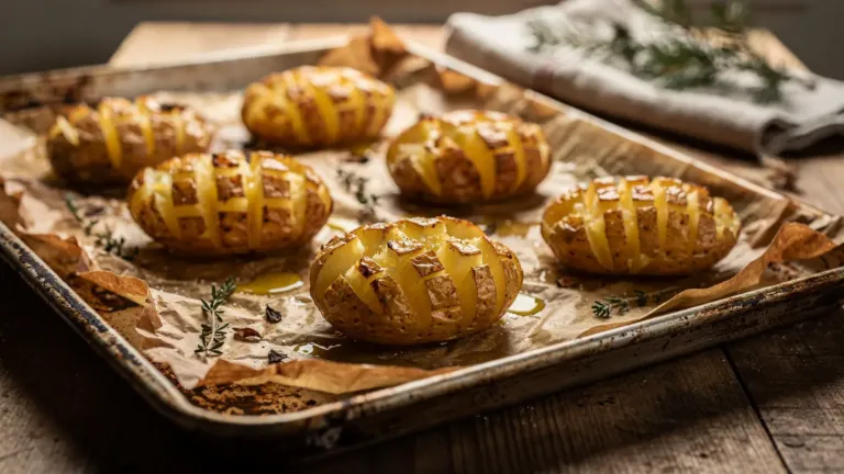 Je ne fais plus de purée ni de gratin à Noël depuis que j'ai adopté cette recette de pommes de terre notée 5/5