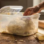 Pâte à tarte sucrée : la méthode en boîte hermétique pour la préparer sans robot