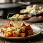 Raclette : une diététicienne propose de remplacer les pommes de terre par la patate douce