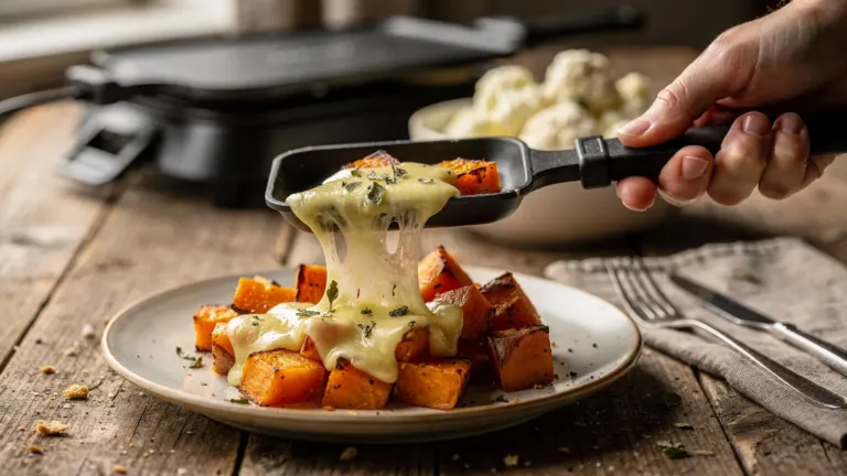 Raclette : une diététicienne propose de remplacer les pommes de terre par la patate douce Raclette : une diététicienne propose de remplacer les pommes de terre par la patate douce