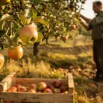 Récolte des pommes : gelées, sécheresse et insectes mettent les producteurs en difficulté
