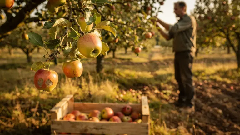 Récolte des pommes : gelées, sécheresse et insectes mettent les producteurs en difficulté
