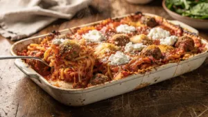 Un gratin de pâtes façon lasagnes, sans précuisson et sans couches à monter