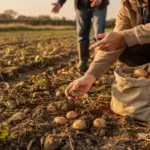 Vol de fruits et légumes dans les champs : le glanage, rempart contre l'inflation en France