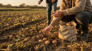 Vol de fruits et légumes dans les champs : le glanage, rempart contre l&rsquo;inflation en France
